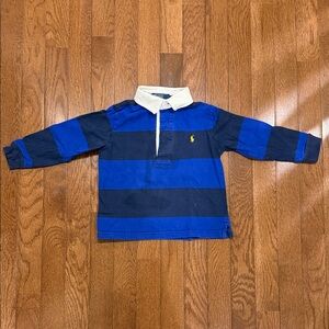 Ralph Lauren Kids Navy and Royal Blue Polo